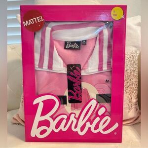 PINk BARBIE sweater white gift box Size M/L/XL